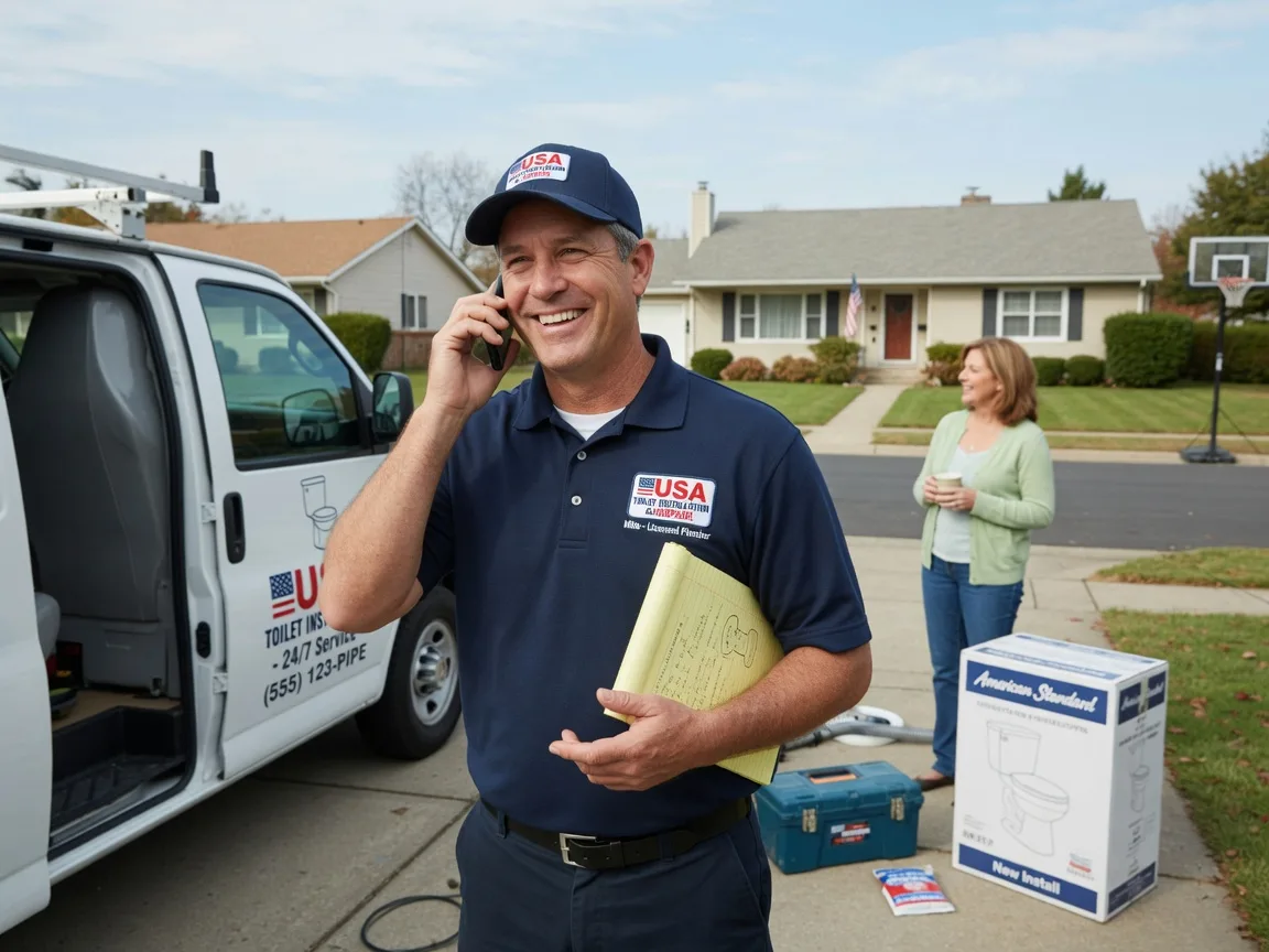 Toilet Installation Egg Harbor City, NJ FAQs